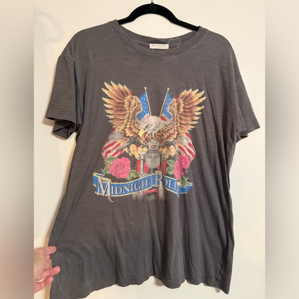 Spell Midnight Rider Tee - Gray